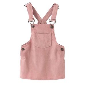 Toddler girl overall dress